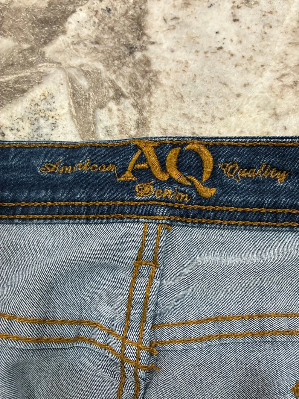 Women’s Dark Blue Straight-Leg Jeans size 20- 0001